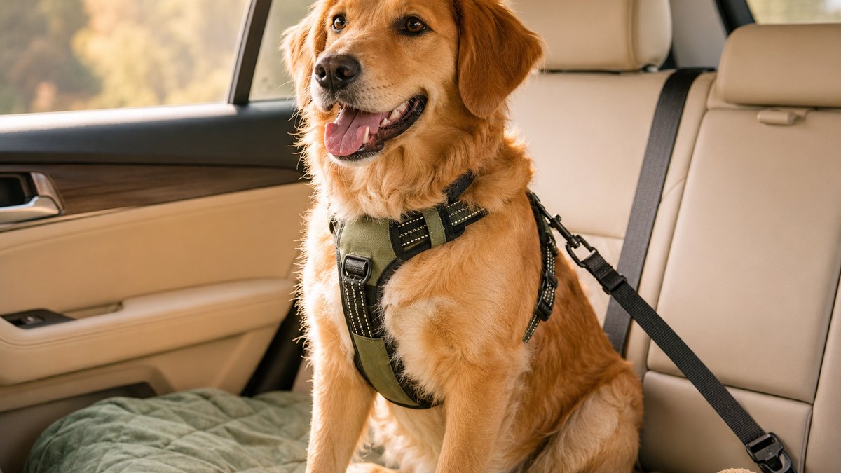 Dog Car Safety Guide: Harnesses, Crates and Travel Routines