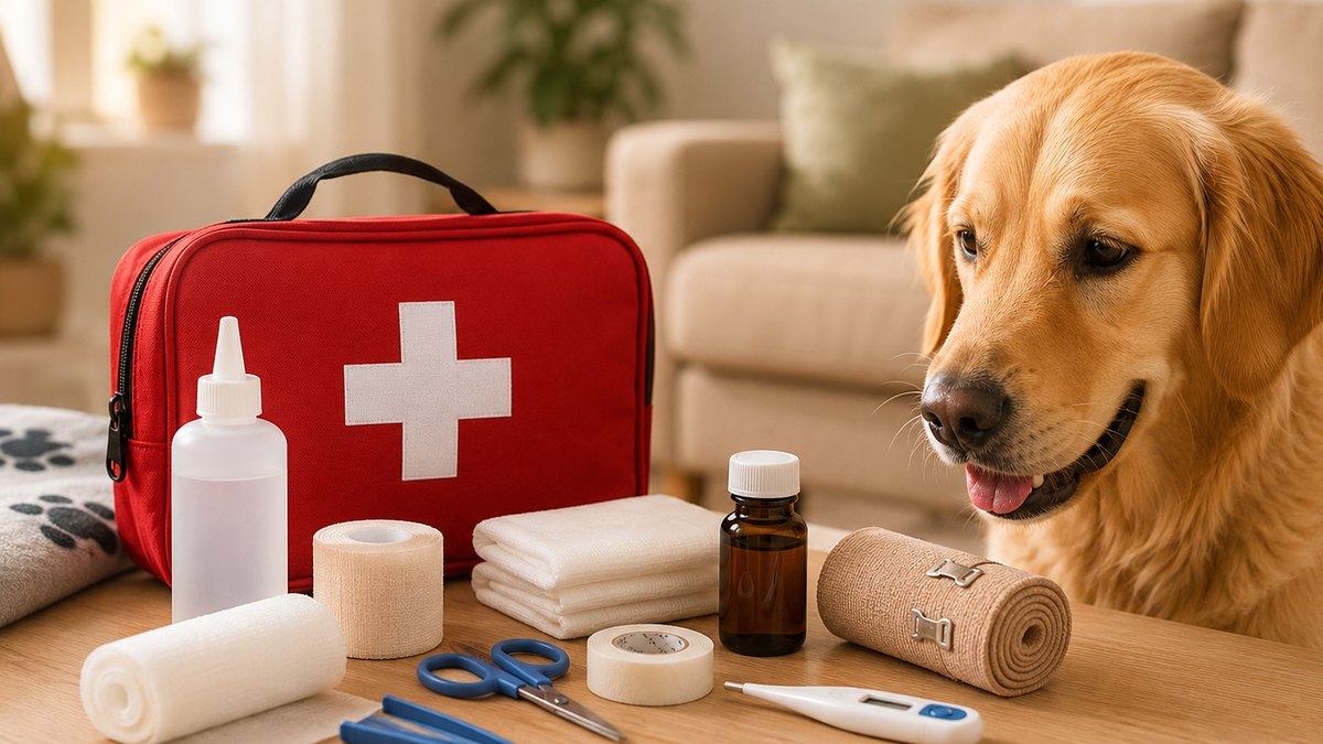 Pet Emergency Kit Checklist: What Every Owner Should Prepare