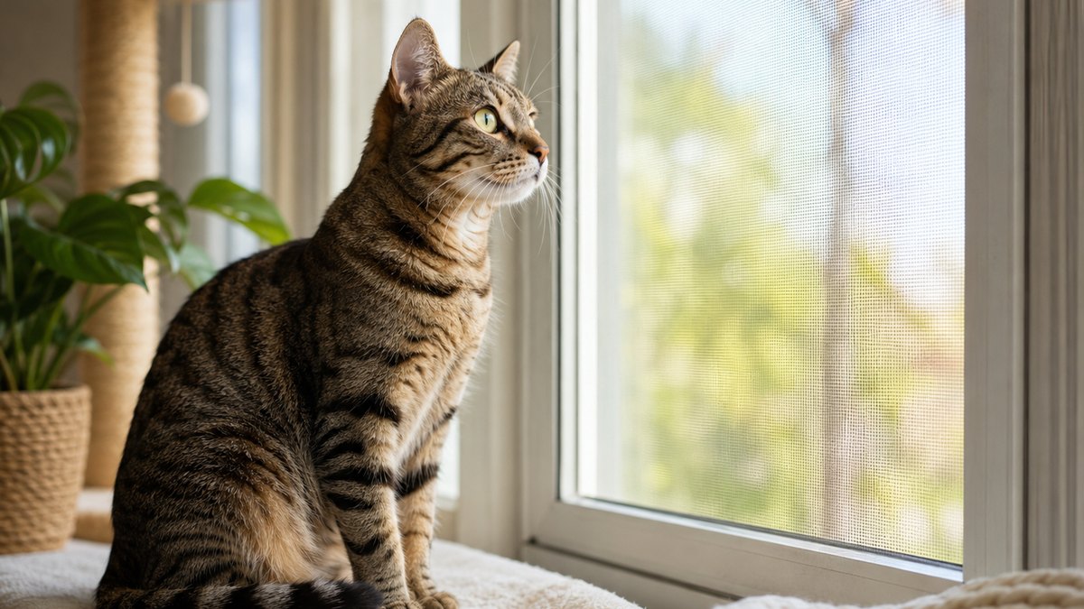 Indoor Cat Safety Guide: Protecting Cats at Home