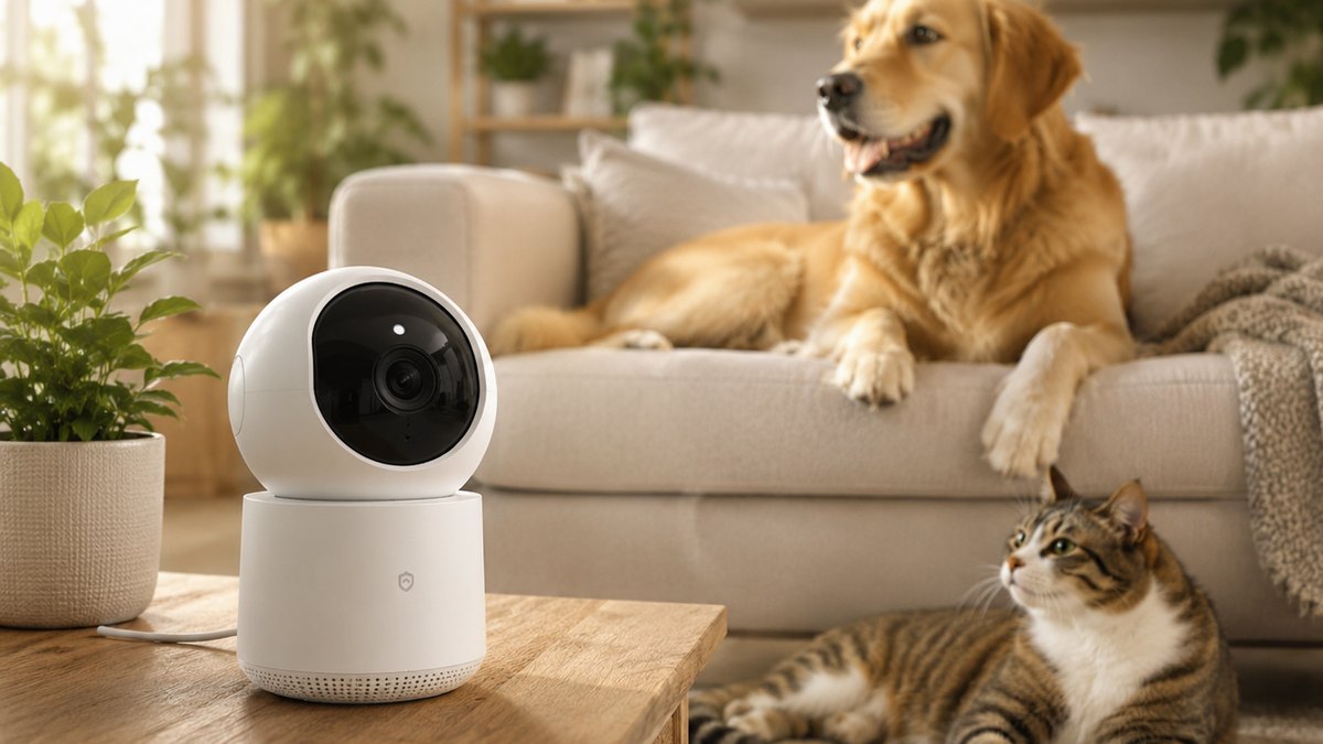 Smart Home Devices for Pet Safety: Cameras, Sensors and Alerts