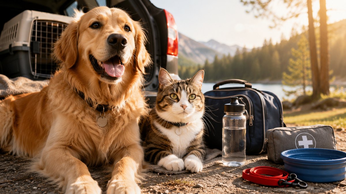 How to Keep Pets Safe During Summer